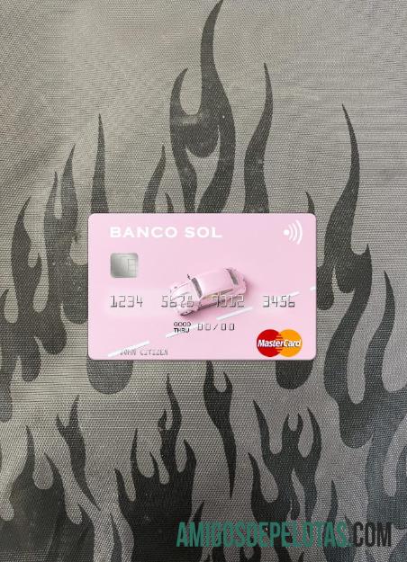 Angola Banco Sol Mastercard Photolook Frente exemplo real